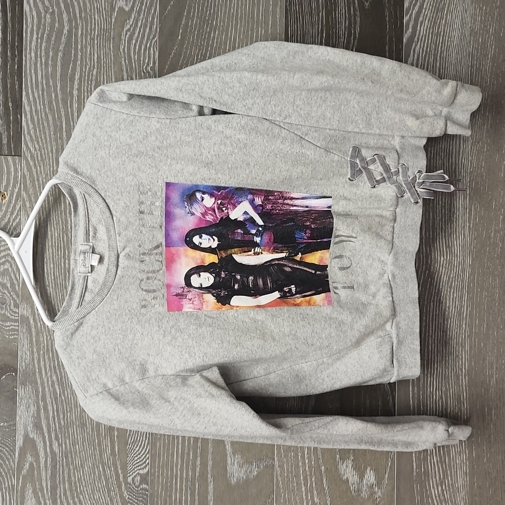 D-signed rock this town fleece lined hoody size large